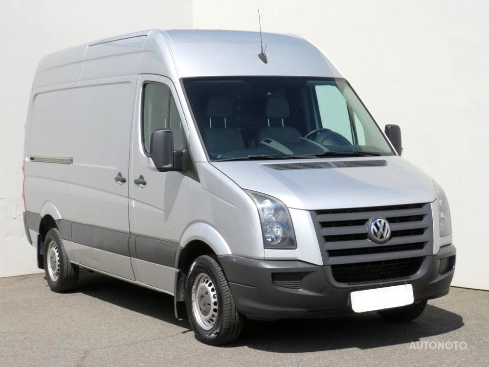 Volkswagen Crafter, 2007 - celkový pohled