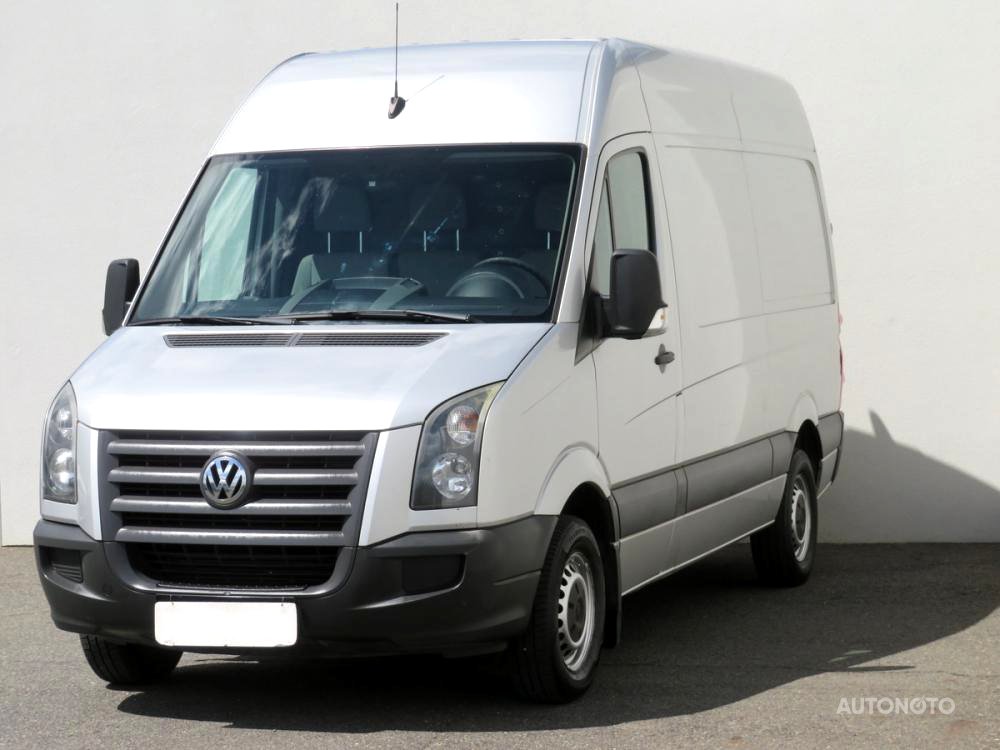 Volkswagen Crafter, 2007 - pohled č. 3