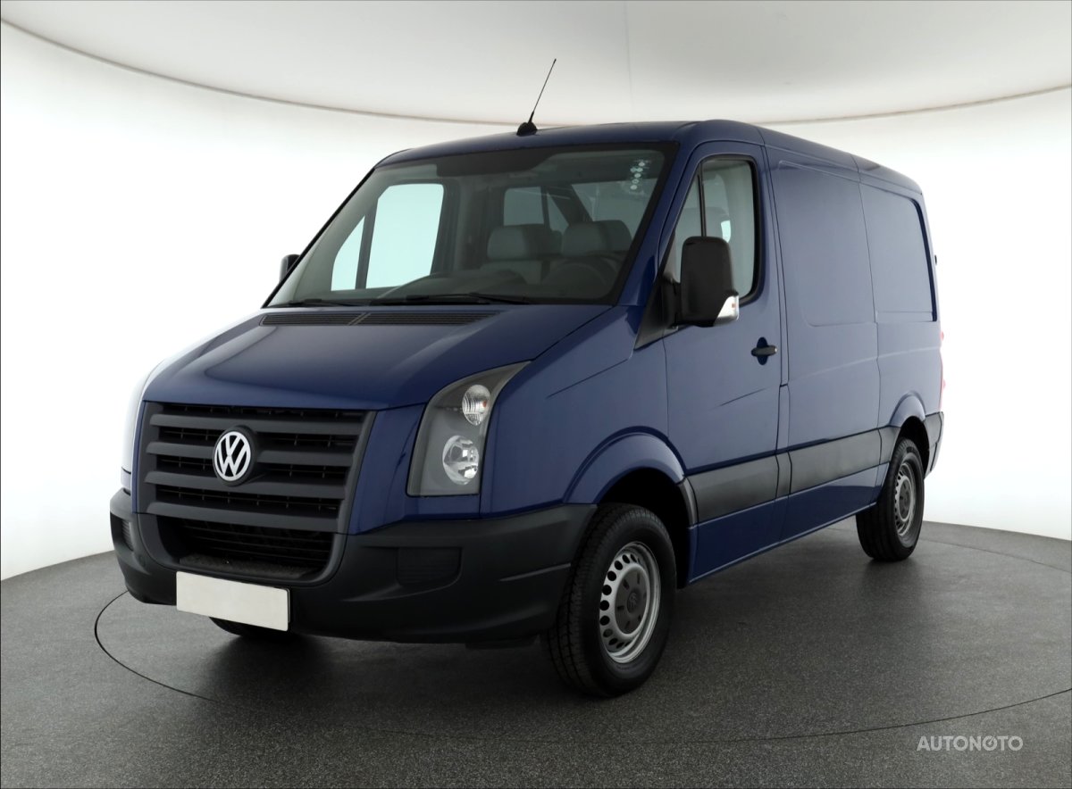 Volkswagen Crafter, 2010 - pohled č. 3