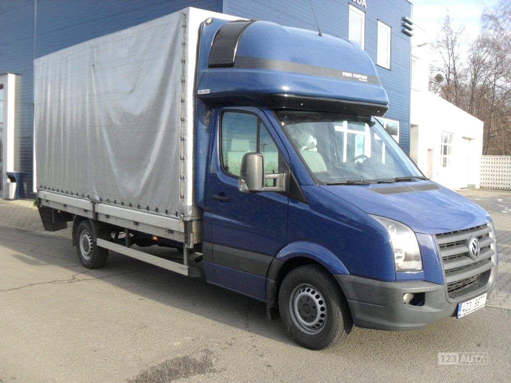 Volkswagen Crafter, 2008 - celkový pohled