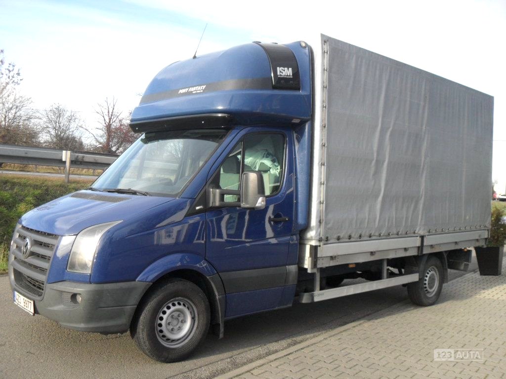 Volkswagen Crafter, 2008 - pohled č. 2