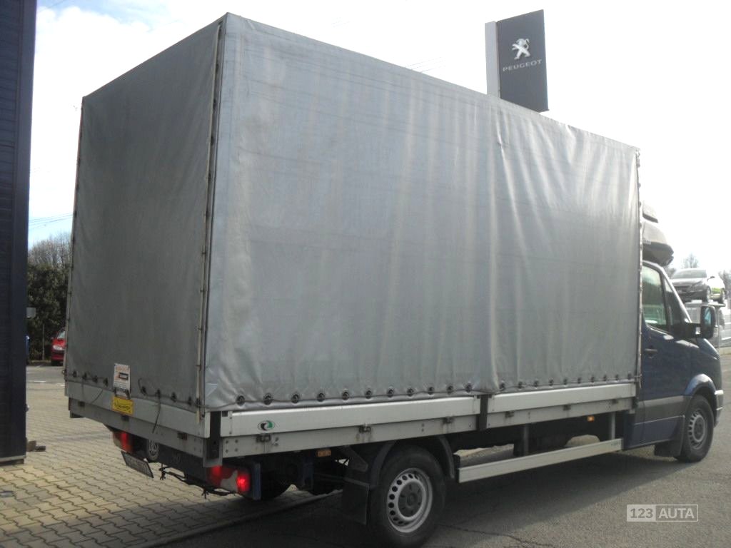 Volkswagen Crafter, 2008 - pohled č. 3