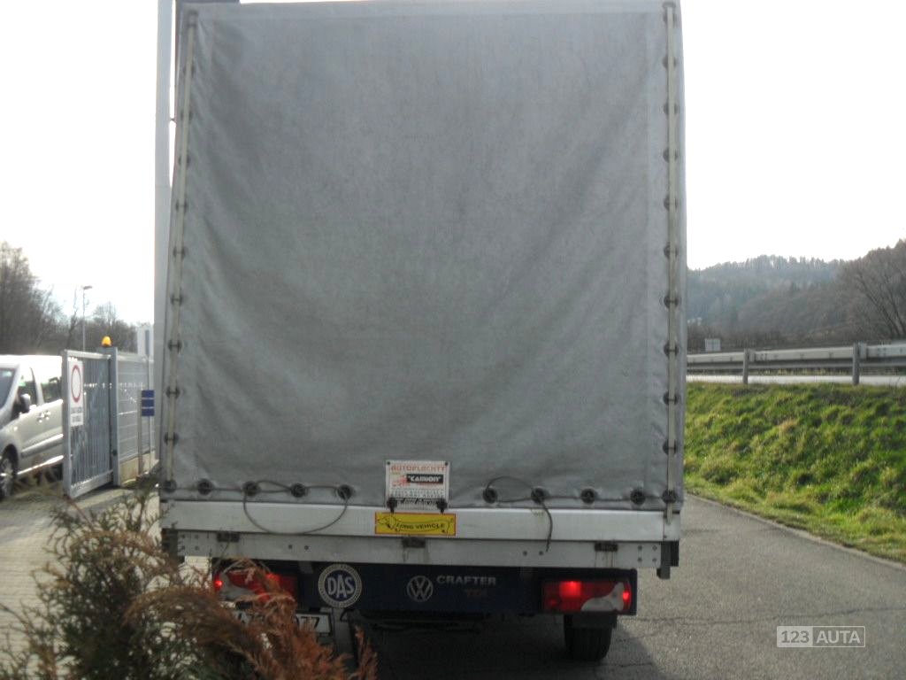 Volkswagen Crafter, 2008 - pohled č. 4