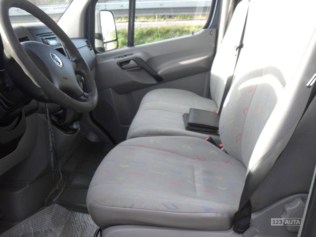 Volkswagen Crafter, 2008 - pohled č. 7