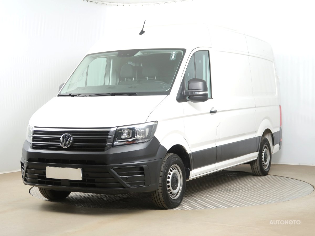 Volkswagen Crafter, 2023 - pohled č. 3