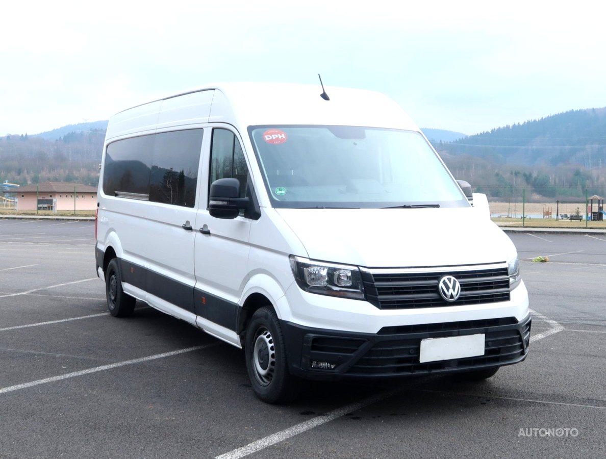 Volkswagen Crafter, 2018 - celkový pohled