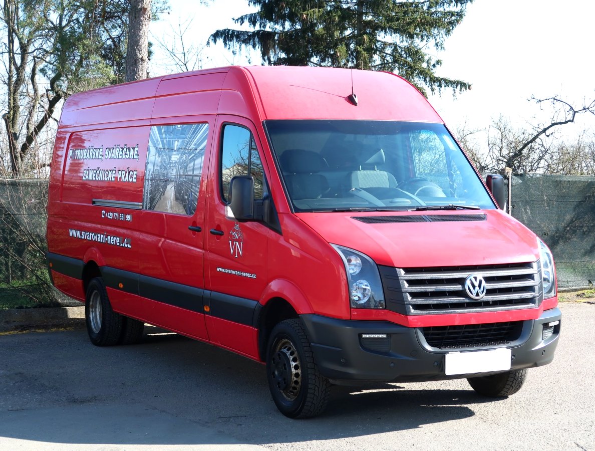 Volkswagen Crafter, 2013 - celkový pohled