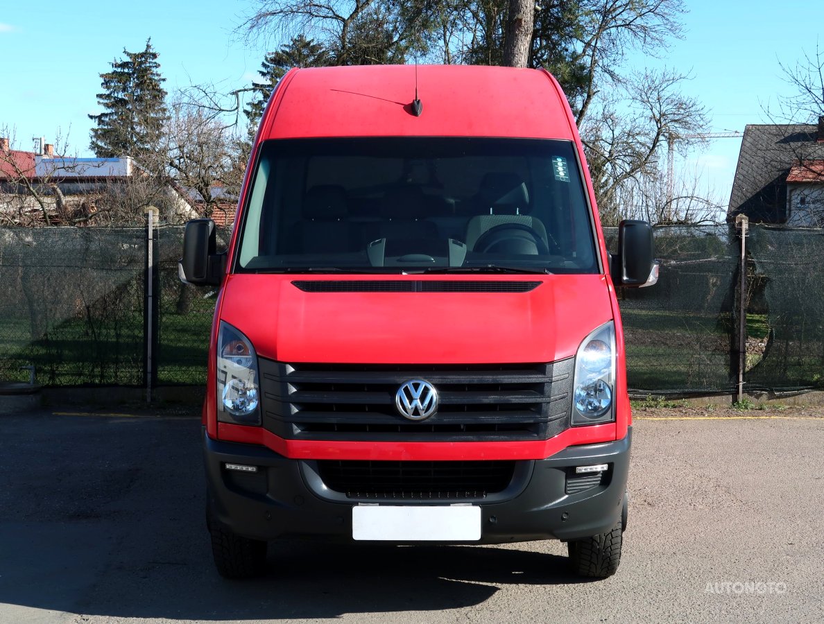 Volkswagen Crafter, 2013 - pohled č. 2