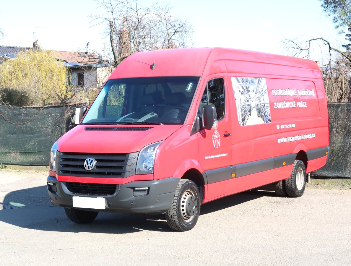 Volkswagen Crafter, 2013 - pohled č. 3