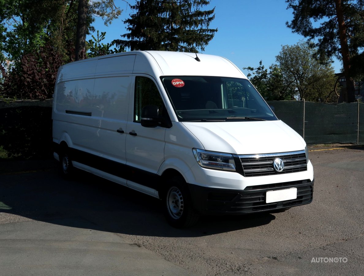 Volkswagen Crafter, 2017 - celkový pohled