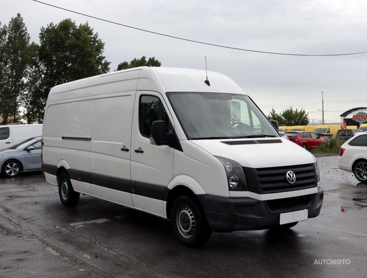 Volkswagen Crafter, 2017 - celkový pohled