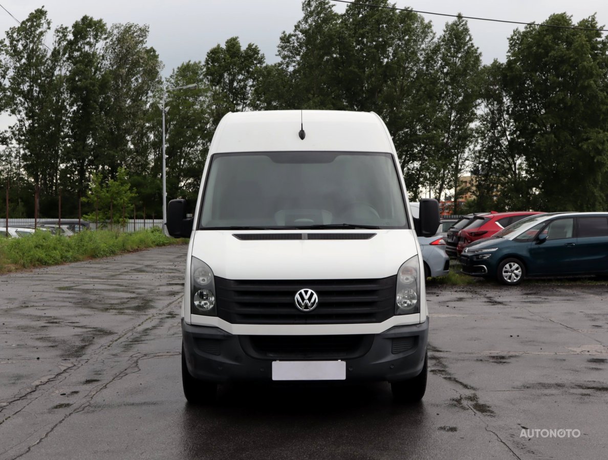 Volkswagen Crafter, 2017 - pohled č. 2