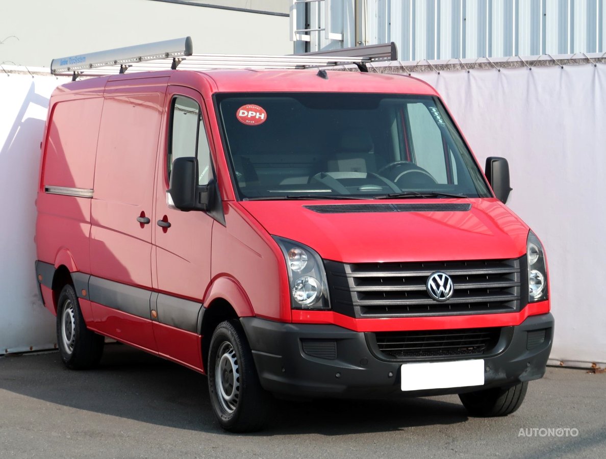 Volkswagen Crafter, 2015 - celkový pohled