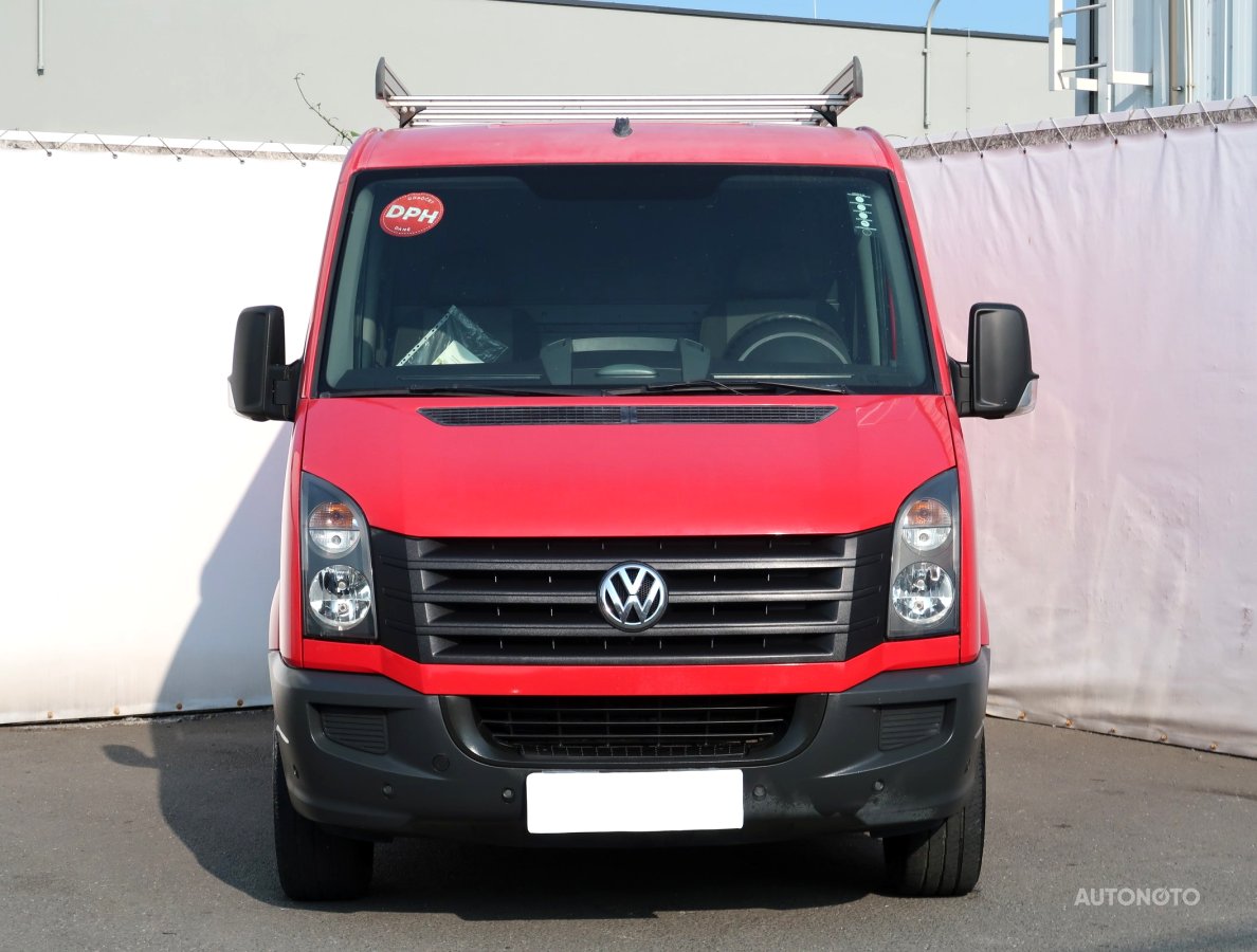 Volkswagen Crafter, 2015 - pohled č. 2