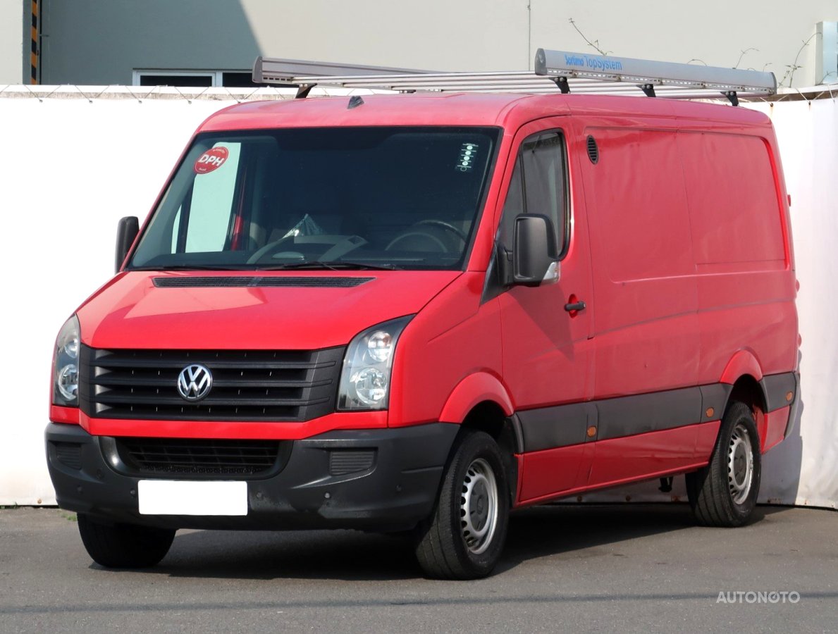 Volkswagen Crafter, 2015 - pohled č. 3