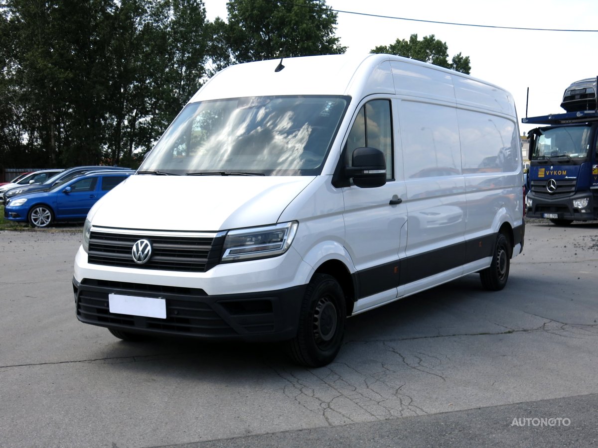 Volkswagen Crafter, 2019 - pohled č. 3