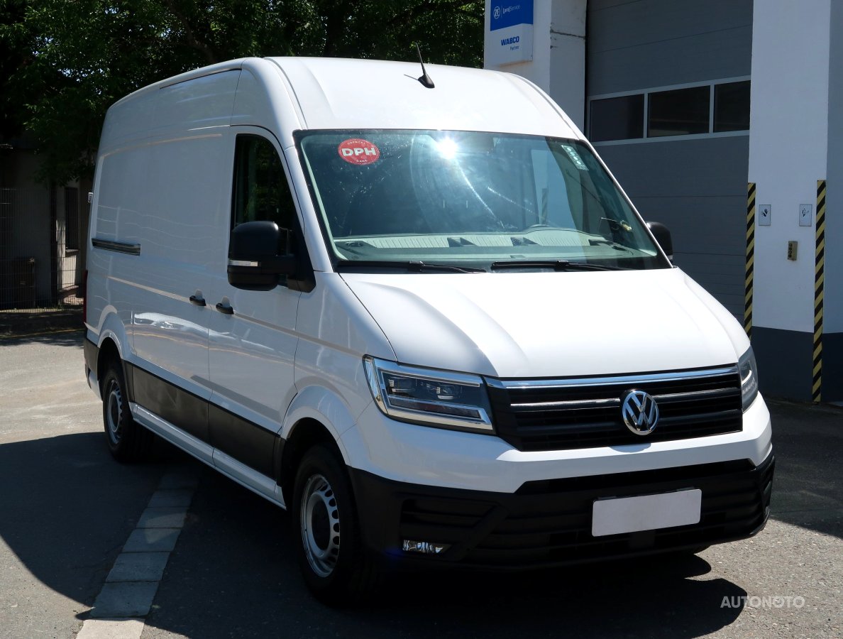 Volkswagen Crafter, 2018 - celkový pohled