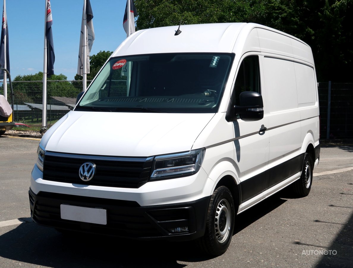 Volkswagen Crafter, 2018 - pohled č. 3