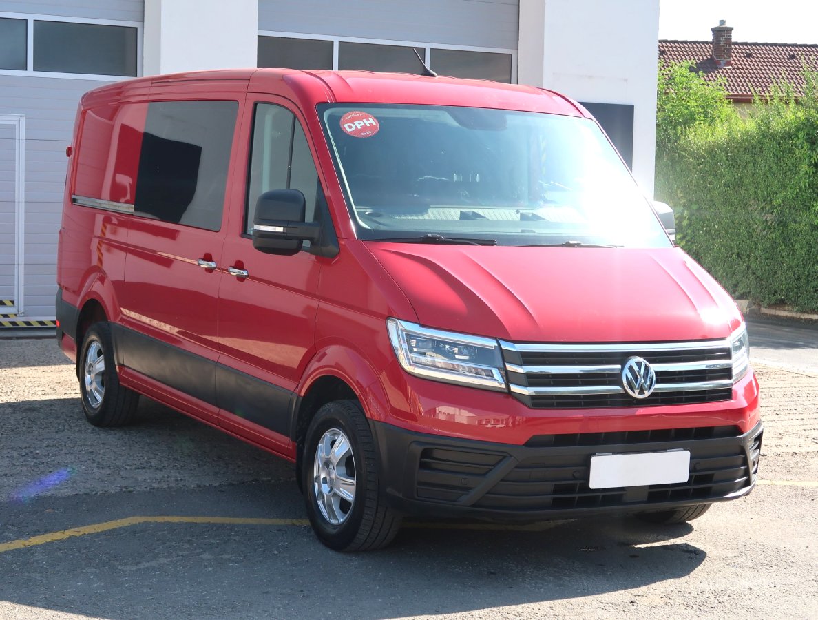 Volkswagen Crafter, 2019 - celkový pohled