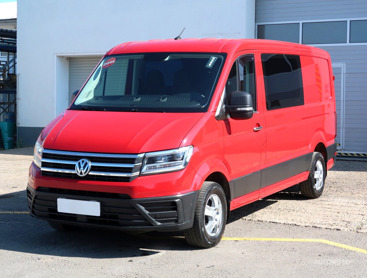 Volkswagen Crafter, 2019 - pohled č. 3