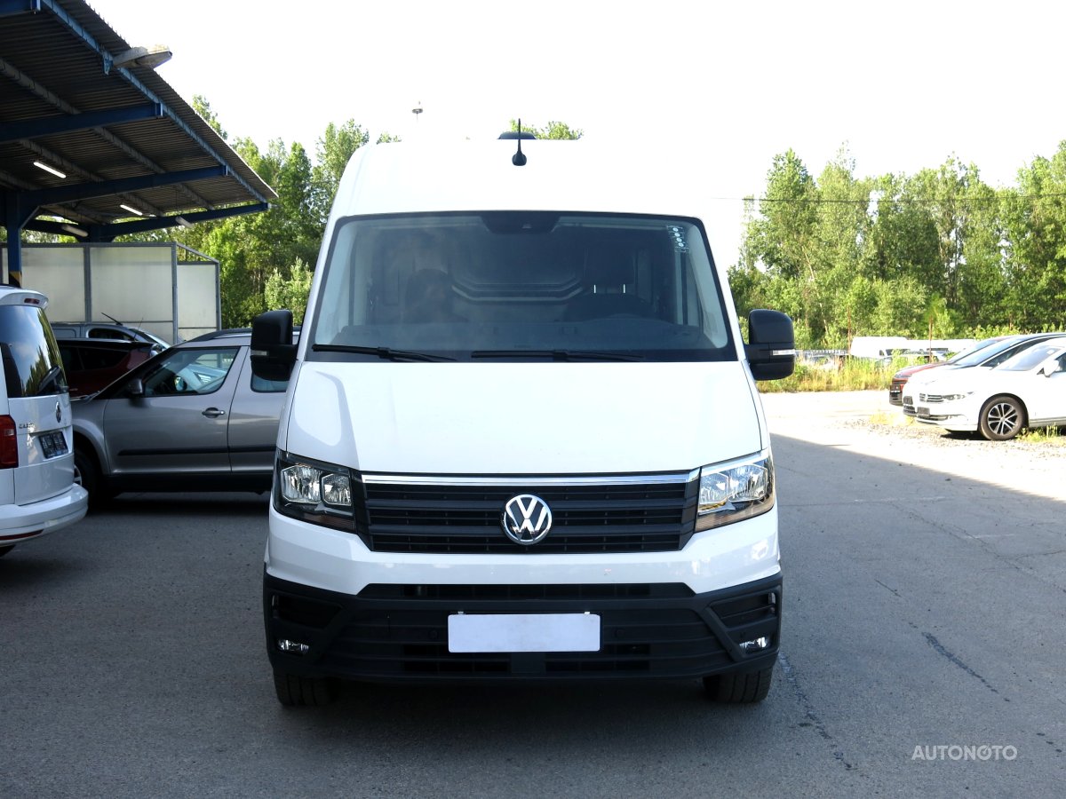 Volkswagen Crafter, 2020 - pohled č. 2