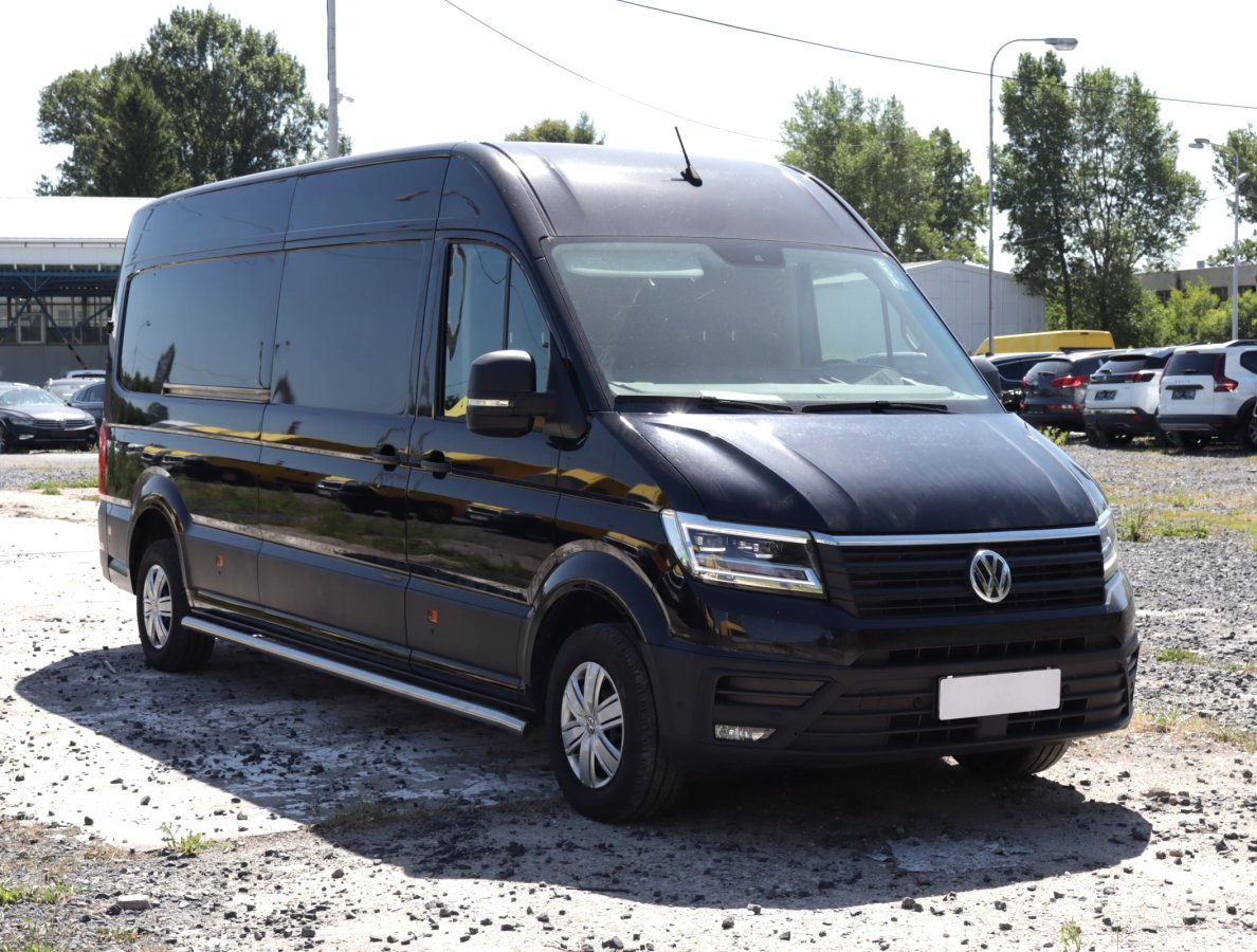 Volkswagen Crafter, 2022 - celkový pohled
