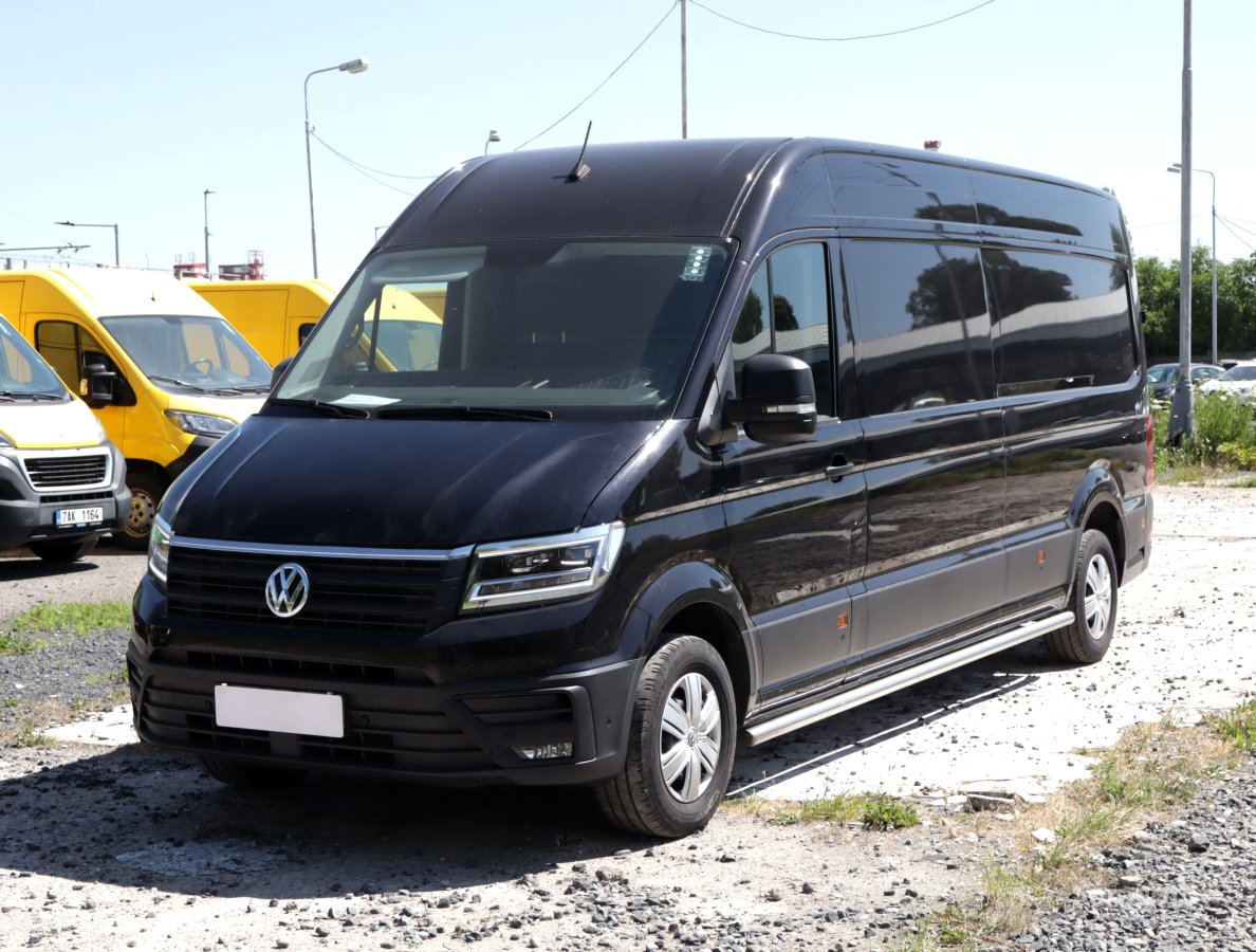 Volkswagen Crafter, 2022 - pohled č. 3