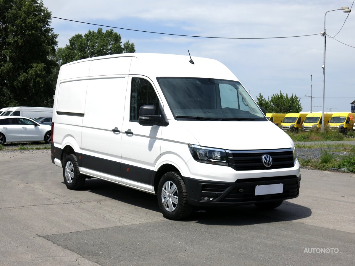 Volkswagen Crafter, 2021 - celkový pohled