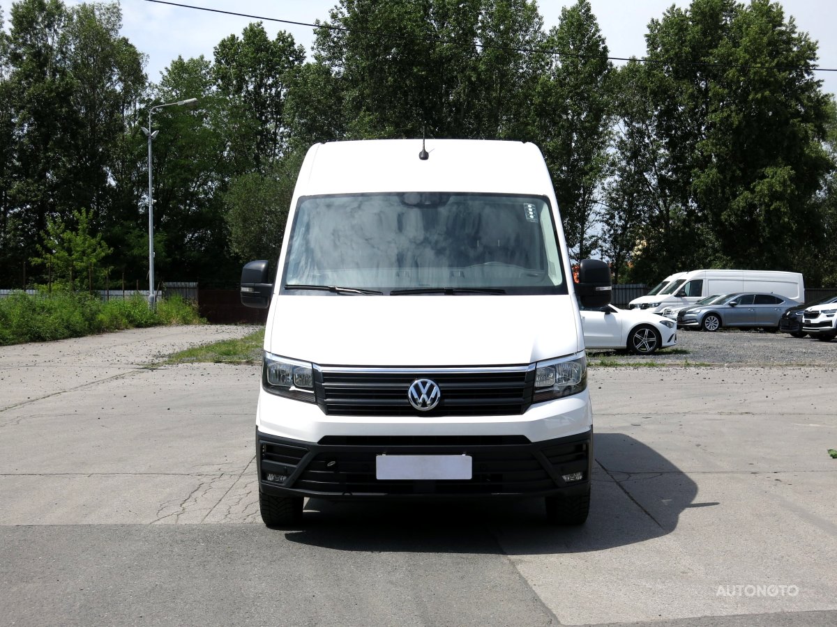 Volkswagen Crafter, 2021 - pohled č. 2