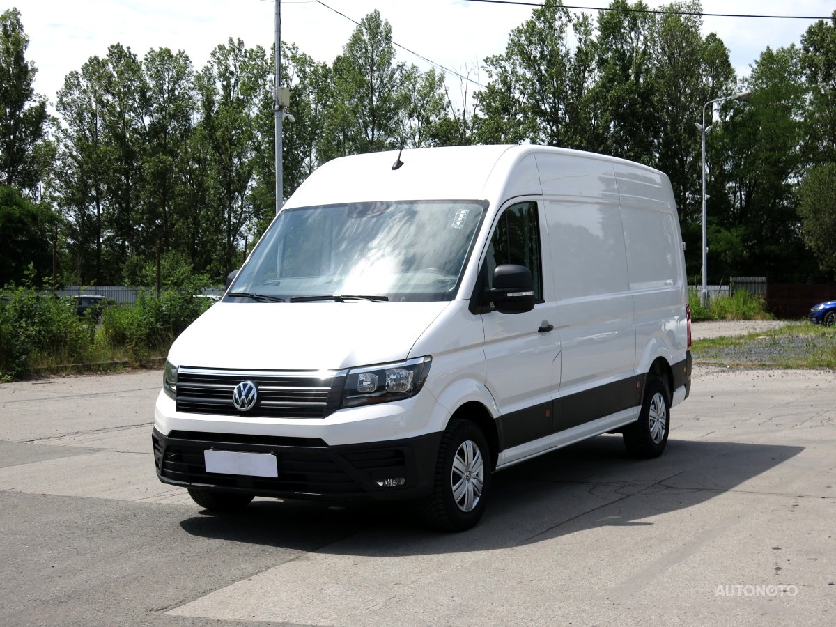 Volkswagen Crafter, 2021 - pohled č. 3