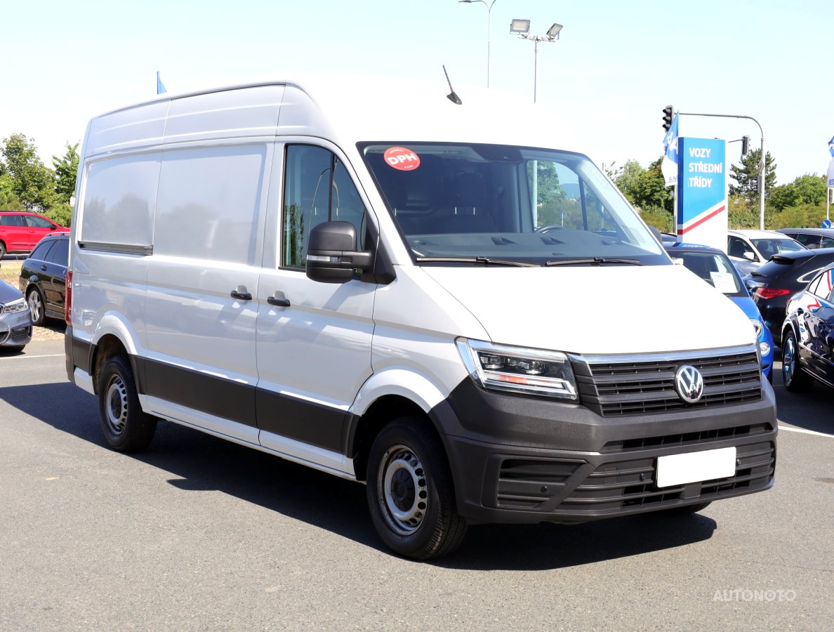 Volkswagen Crafter, 2021 - celkový pohled