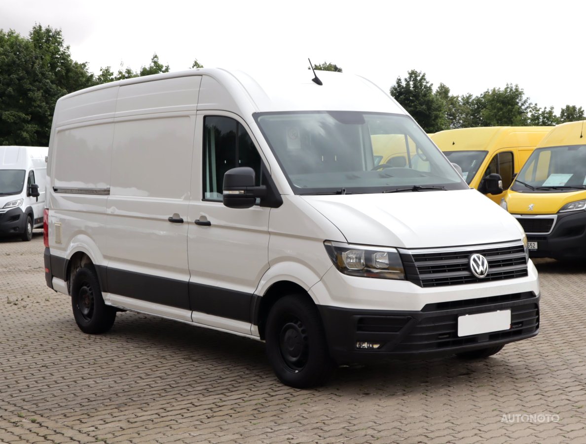 Volkswagen Crafter, 2018 - celkový pohled