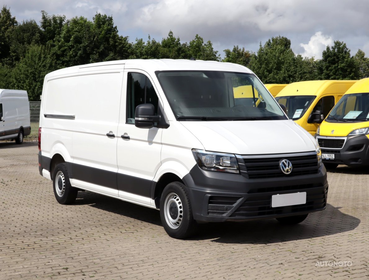Volkswagen Crafter, 2020 - celkový pohled