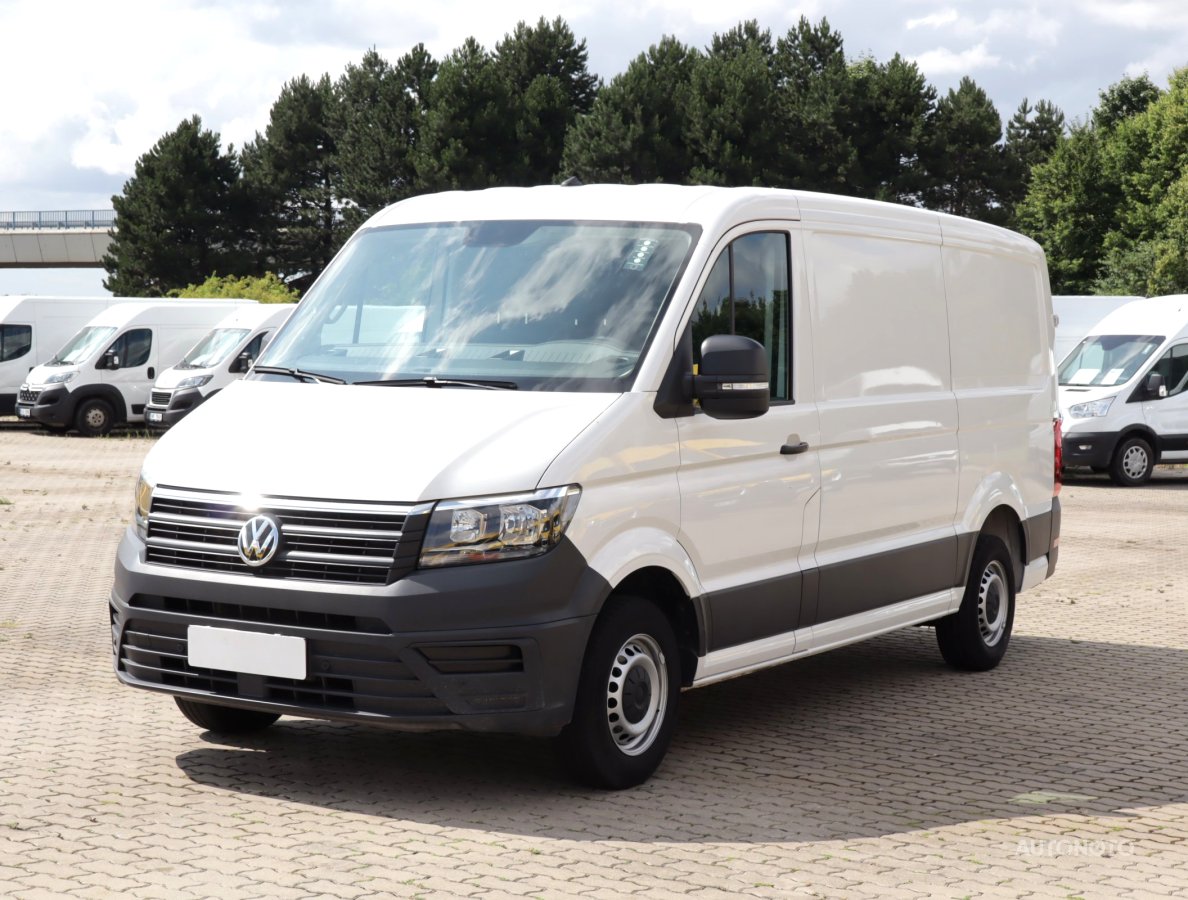 Volkswagen Crafter, 2020 - pohled č. 3