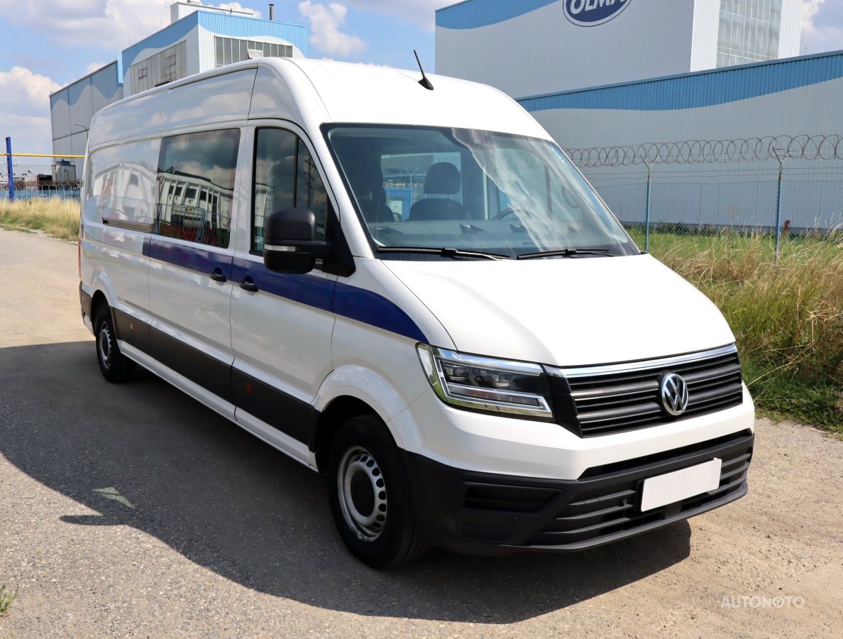 Volkswagen Crafter, 2019 - celkový pohled