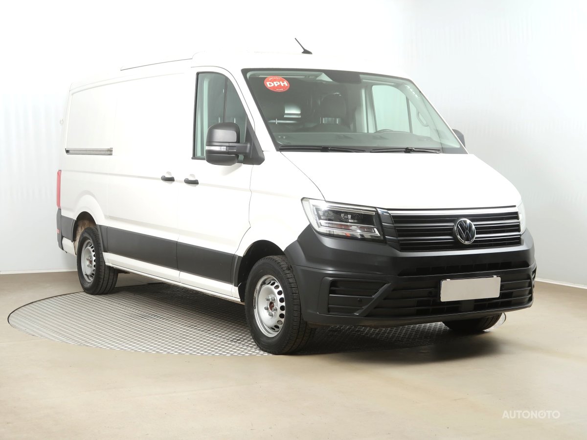 Volkswagen Crafter, 2023 - celkový pohled