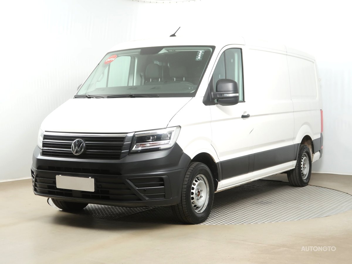 Volkswagen Crafter, 2023 - pohled č. 3