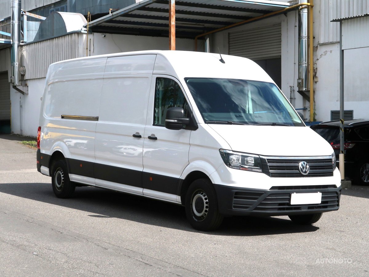 Volkswagen Crafter, 2018 - celkový pohled