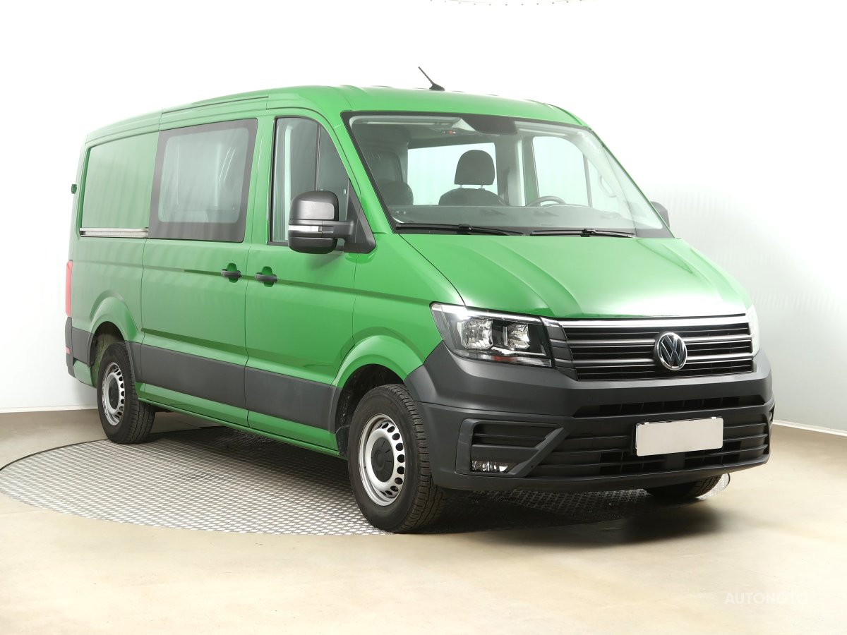 Volkswagen Crafter, 2019 - celkový pohled