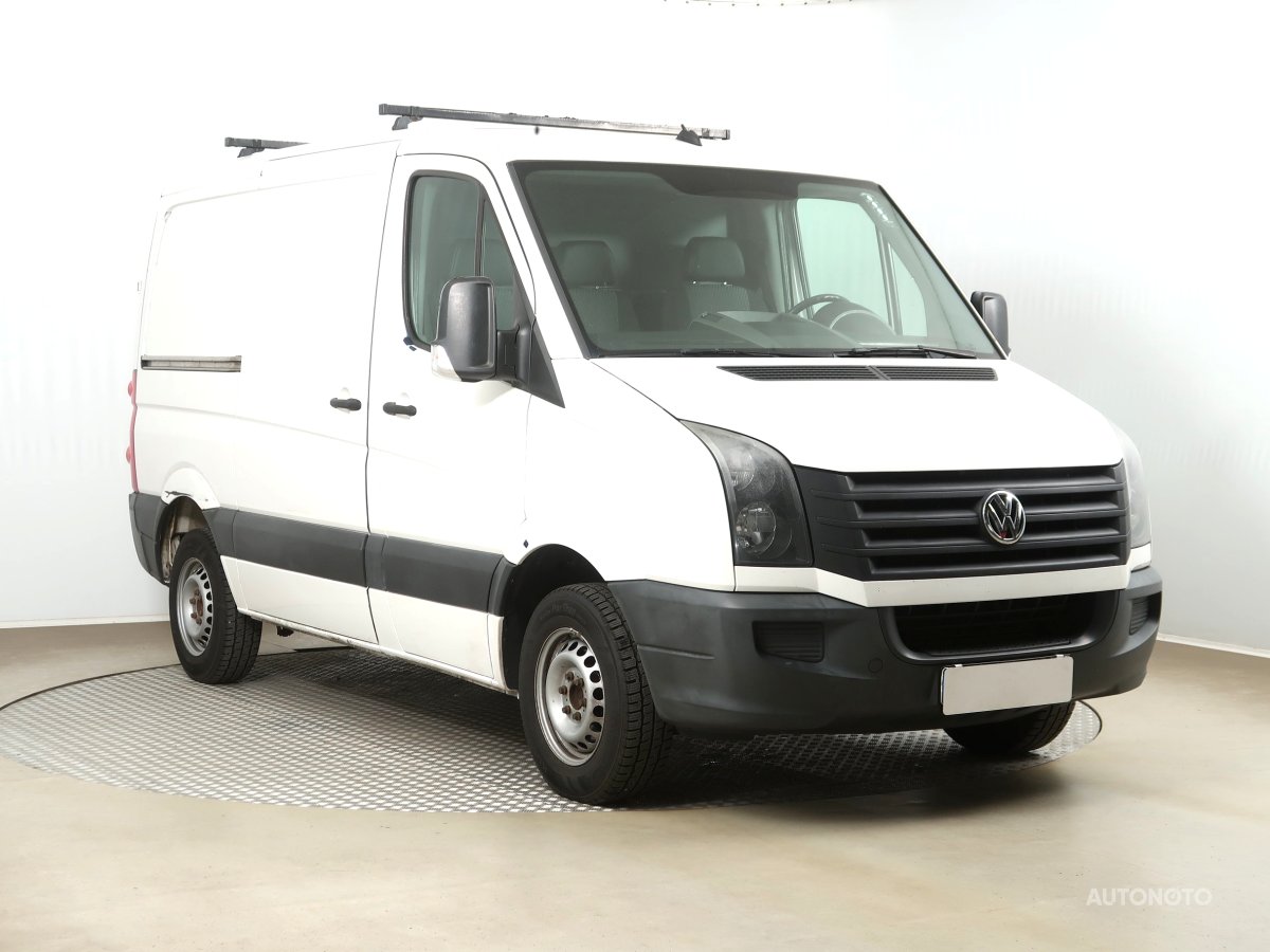 Volkswagen Crafter, 2013 - celkový pohled
