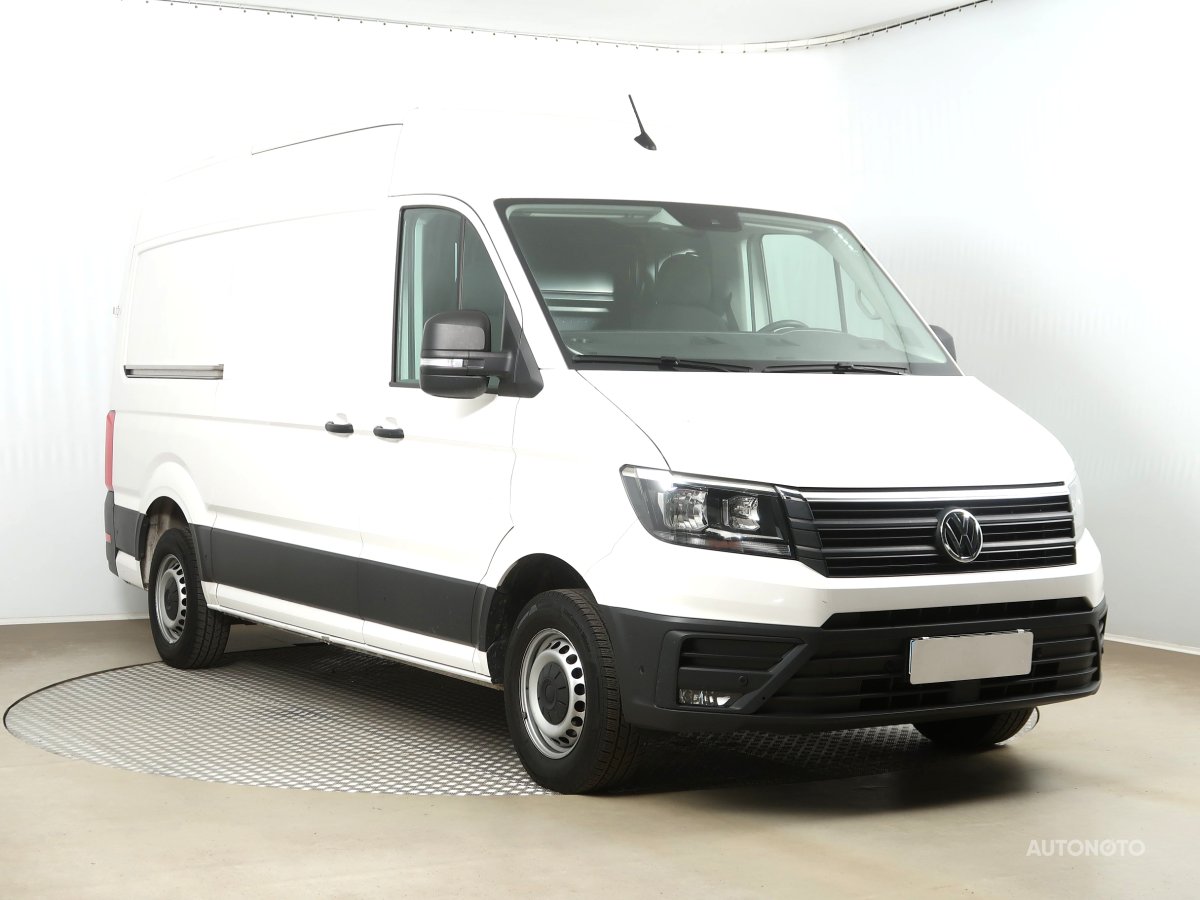 Volkswagen Crafter, 2021 - celkový pohled