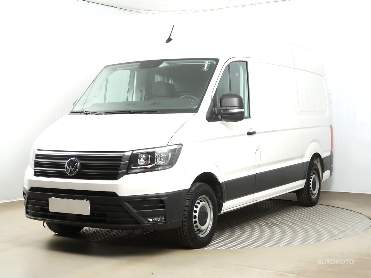 Volkswagen Crafter, 2021 - pohled č. 3