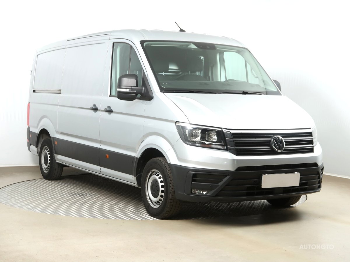 Volkswagen Crafter, 2019 - celkový pohled