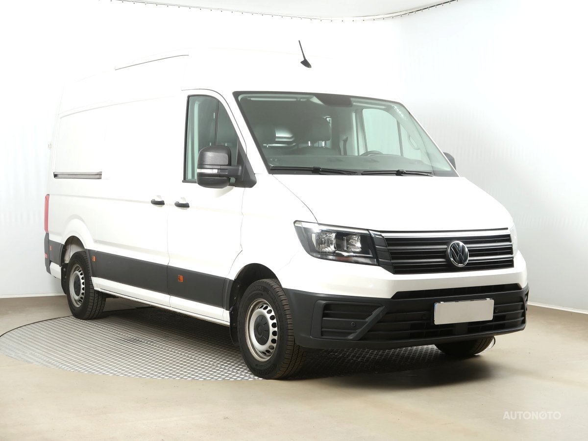 Volkswagen Crafter, 2020 - celkový pohled