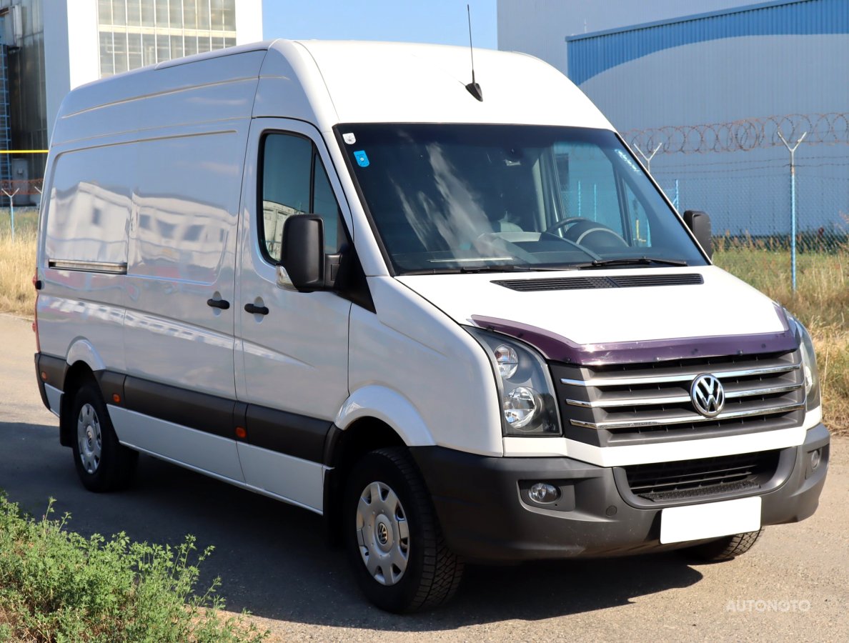 Volkswagen Crafter, 2016 - celkový pohled