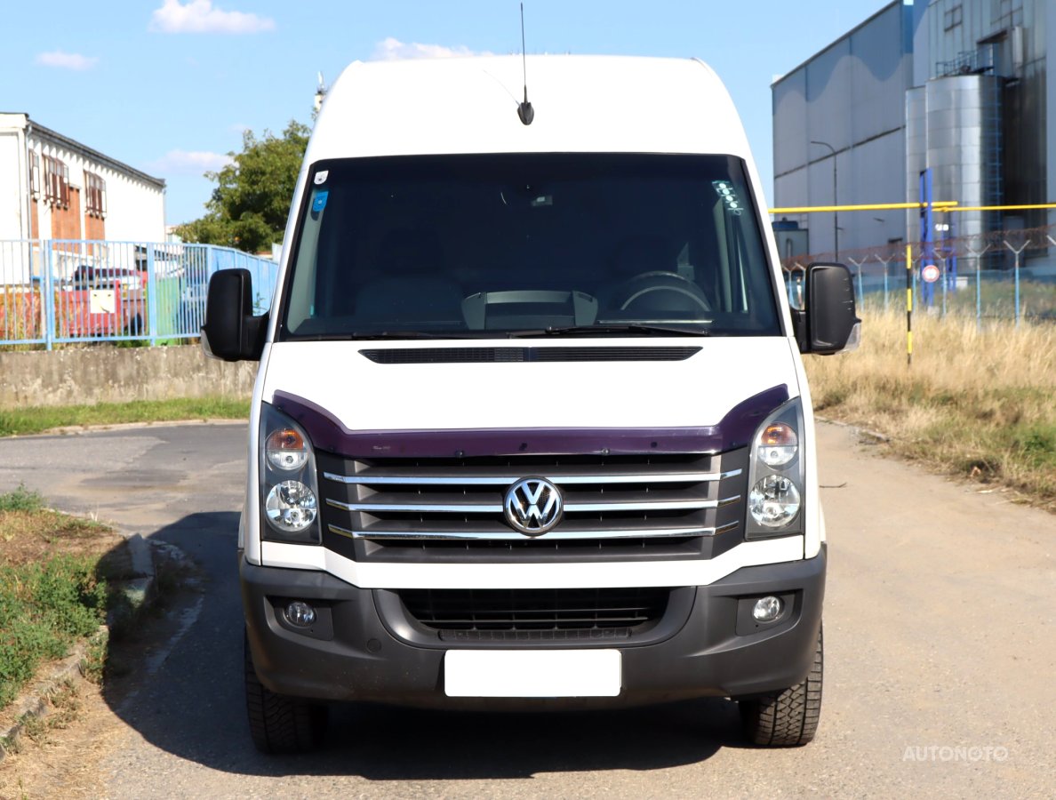 Volkswagen Crafter, 2016 - pohled č. 2