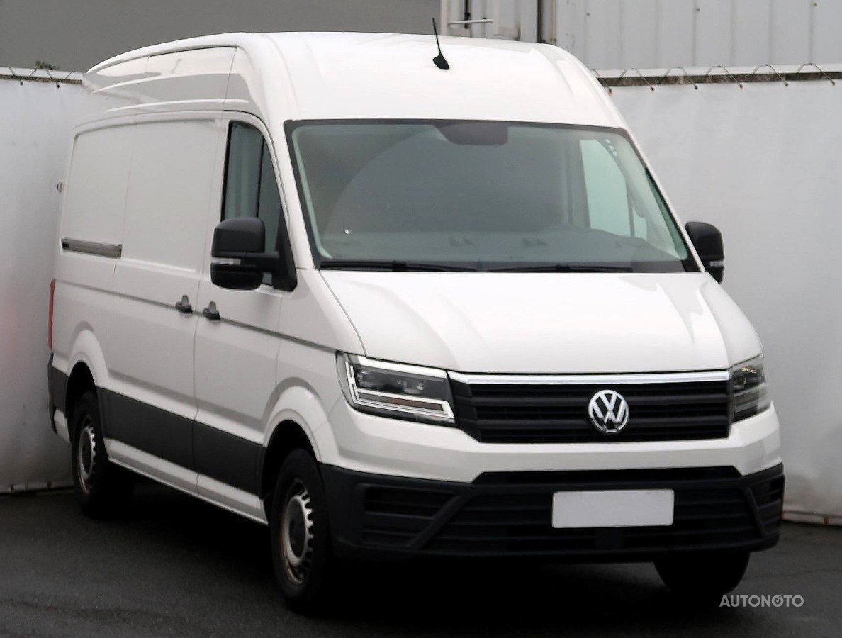 Volkswagen Crafter, 2018 - celkový pohled