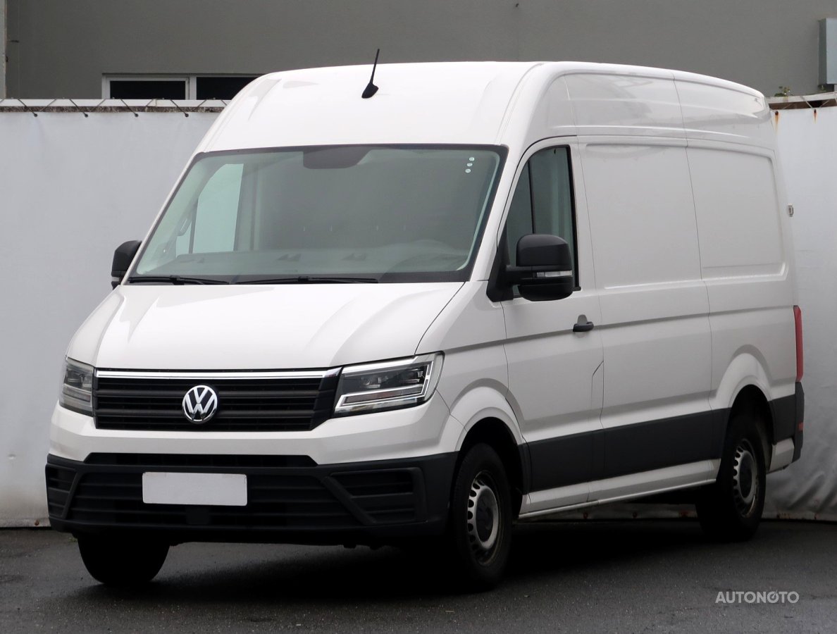 Volkswagen Crafter, 2018 - pohled č. 3