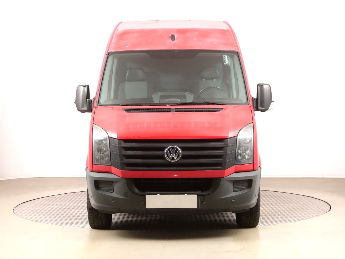 Volkswagen Crafter, 2016 - pohled č. 2