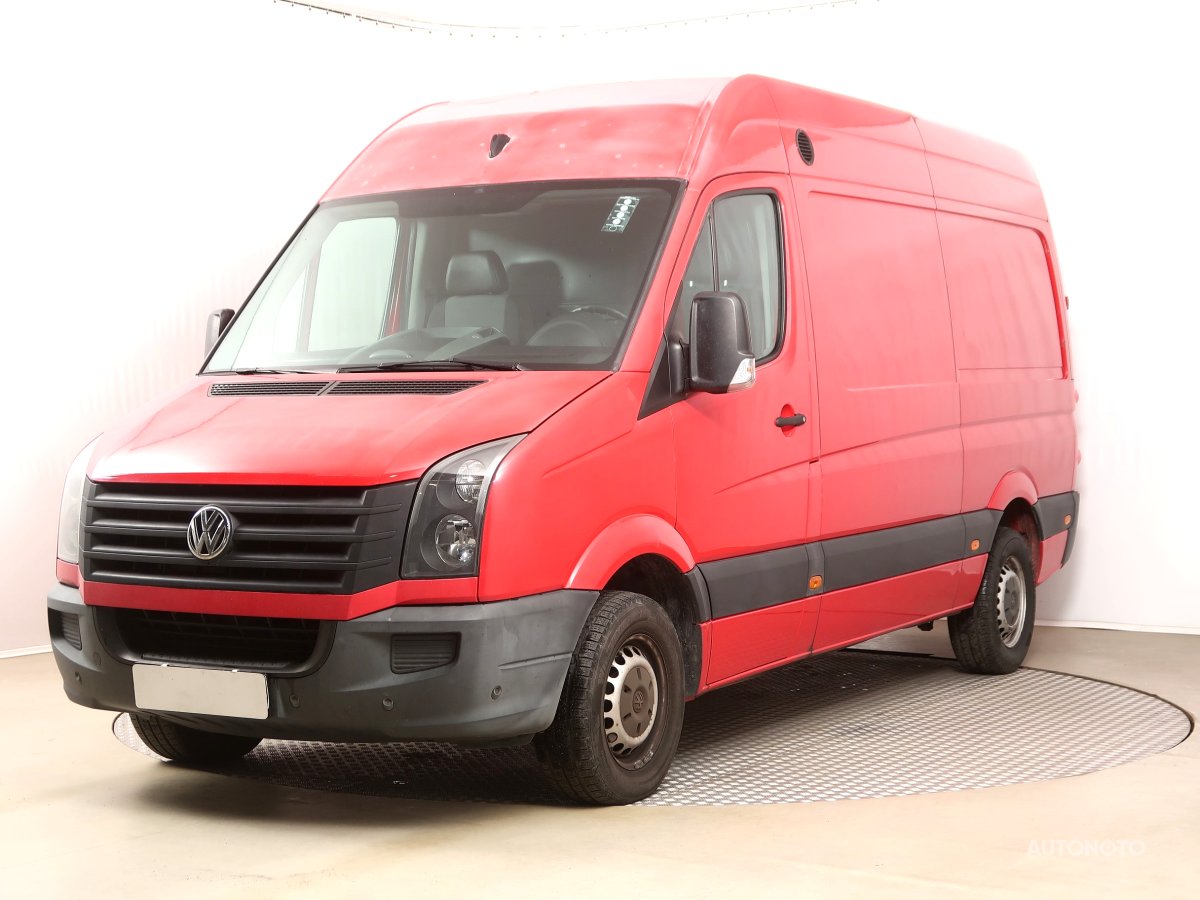 Volkswagen Crafter, 2016 - pohled č. 3